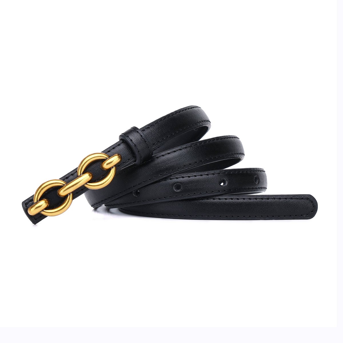 Eleganci 313-D1 – Riem van echt leer