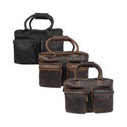 Umhängetasche Cognac Cowboysbag Laptop -Tasche 13 Zoll Buffaloer Handtasche Arrigo