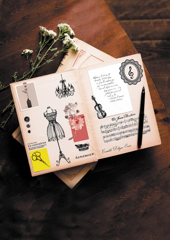 54 KONVOLUT KLARSTEMPEL