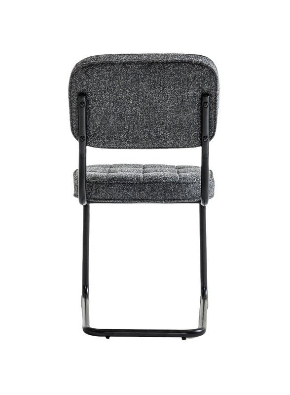 Zestaw krzeseł do jadalni 4 - Flexa Anthracite Mlat.