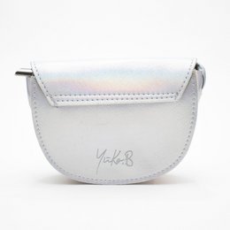 Louise Neon silver gray shoulder bag