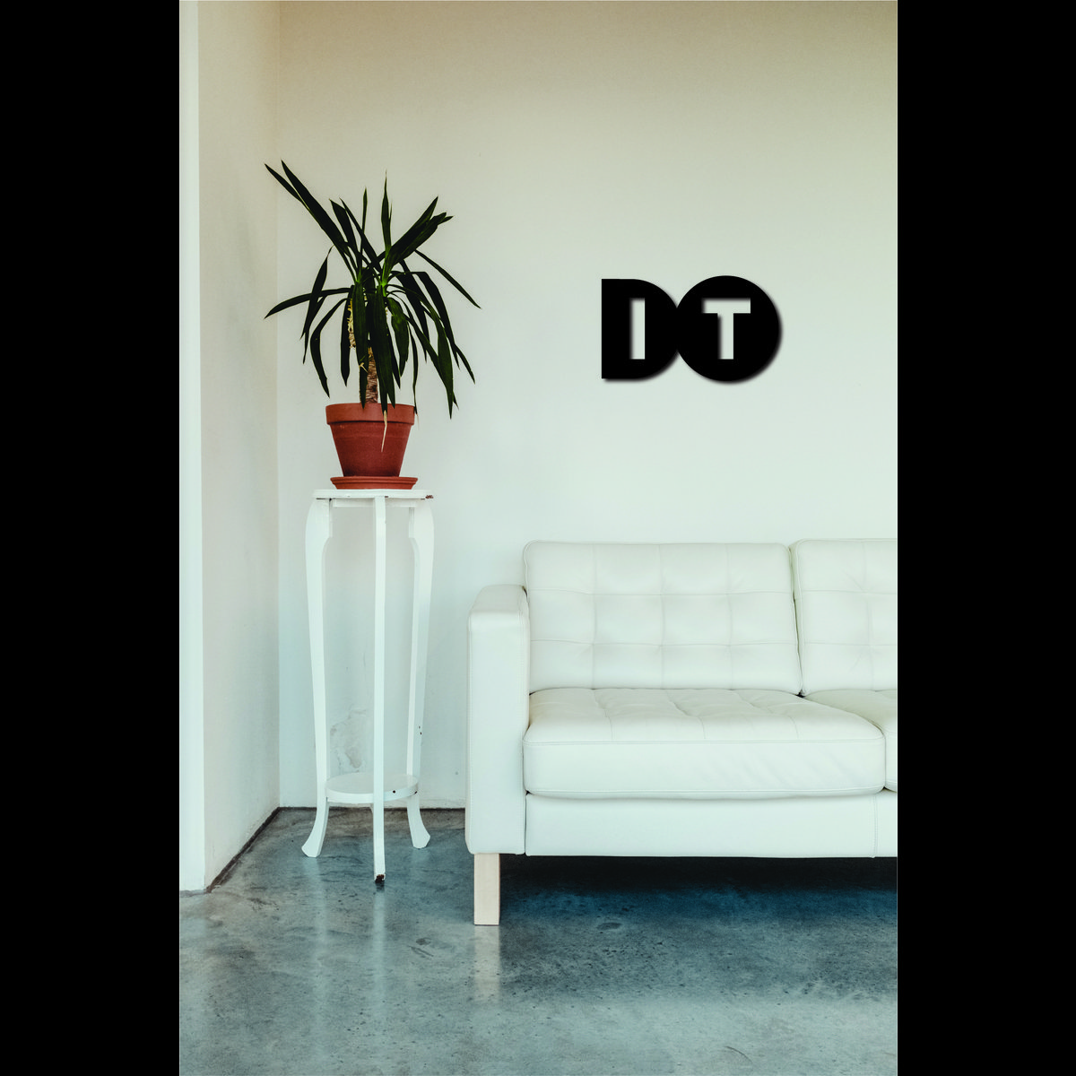 Do it Metal Wall Art
