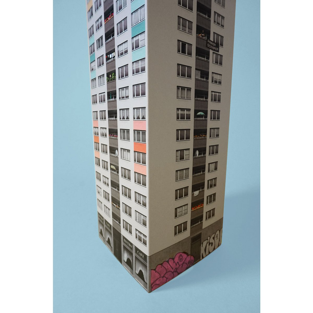 Paperscraper® „Plattenbau Berlin“