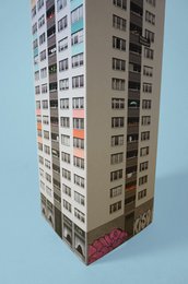 Paperscraper® „Plattenbau Berlin“