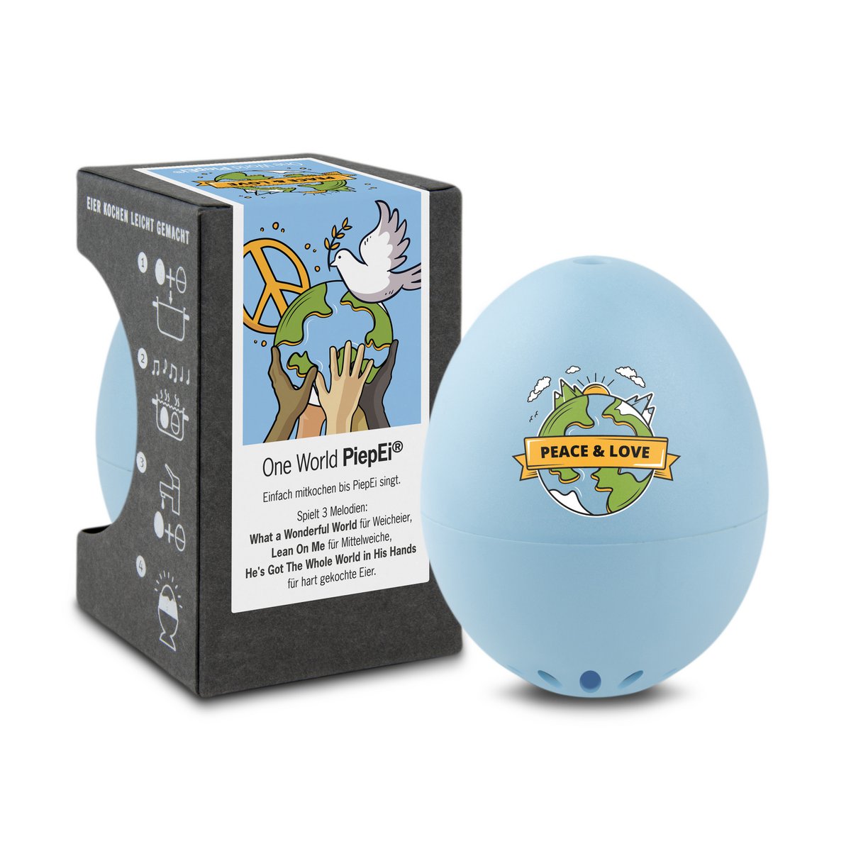 One World PiepEi / intelligent egg timer