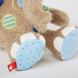 Elefant Blau, Patchwork Sweety