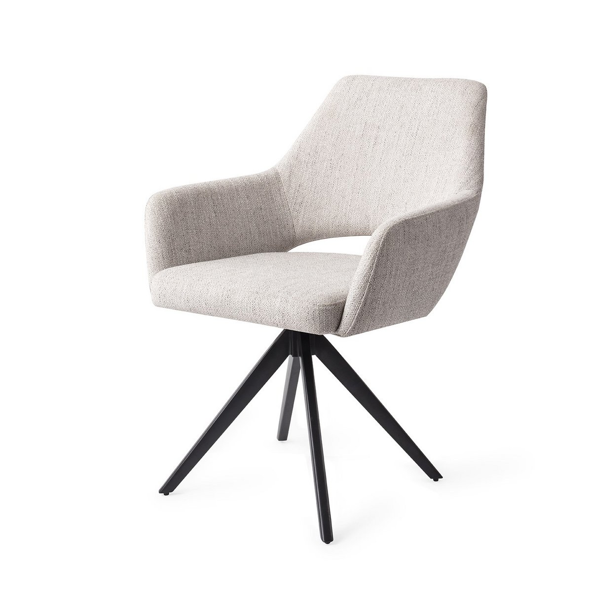 Jesper Home Yanai Dining Chair Turn Black