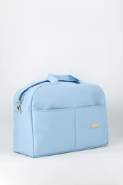 Sac de maternité uni pour bébé, fabriqué avec amour, rose