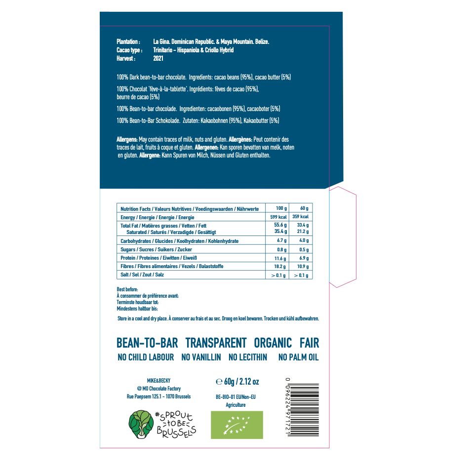 Caribische mix 100% - BIO
