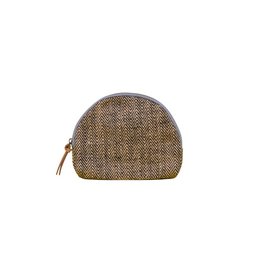 Trousse à Maquillage "The Booty" - Chevron Noir