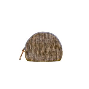 "The Booty" Kosmetiktasche - Herringbone Schwarz