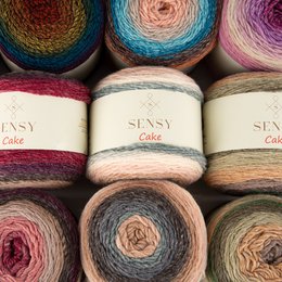 Fil Sensy Cake, 5,3 oz, 525 verges, jauge 3 clair