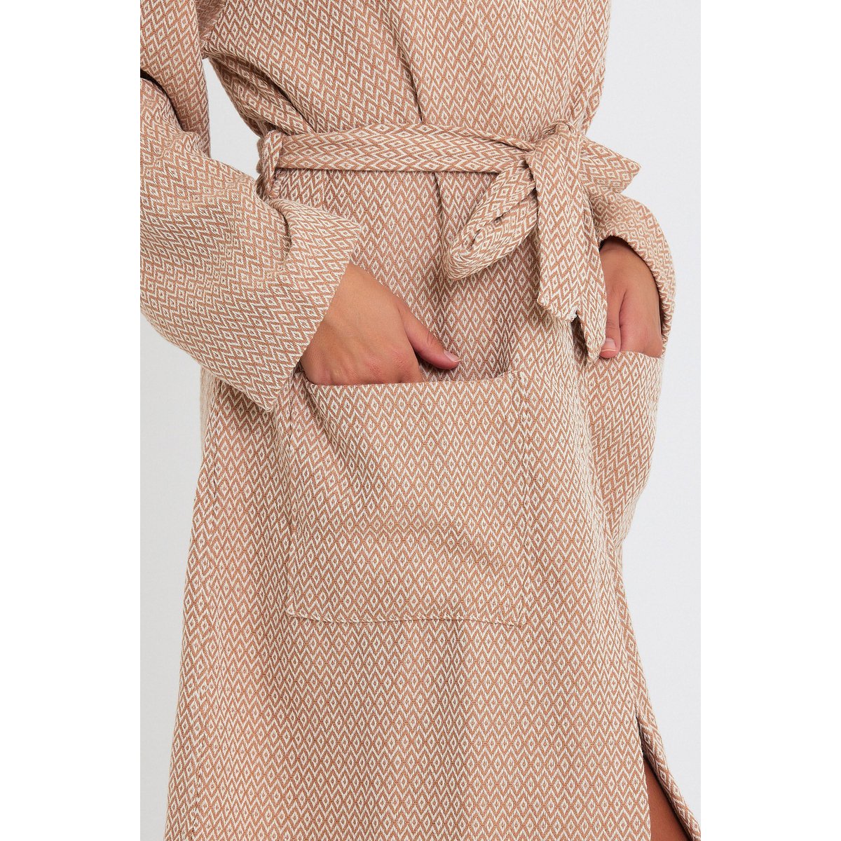 Crystal Bathrobe -Beige