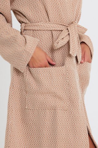 Crystal Bathrobe -Beige