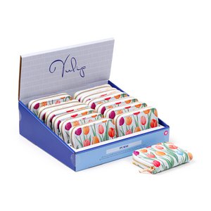 Tulips Zip Around Small Wallet Purse