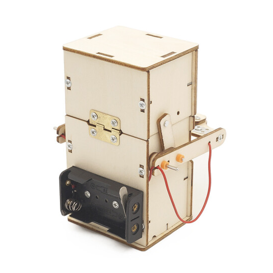 Baukasten Roboter-Münzfresser / Sparschwein - Science Kit