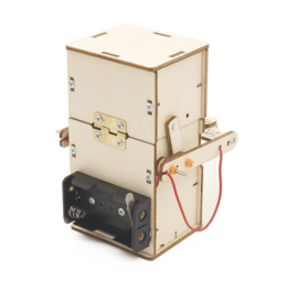 Baukasten Roboter-Münzfresser / Sparschwein - Science Kit
