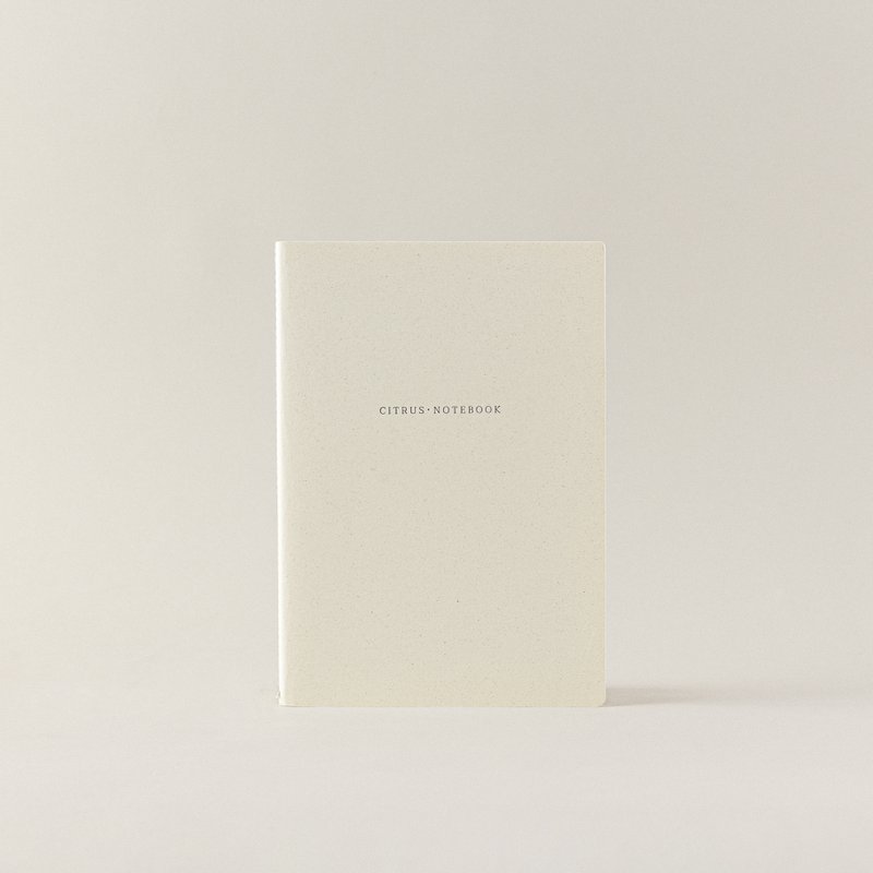 A5 CITRUS · ØKOLOGISK NOTESBOG