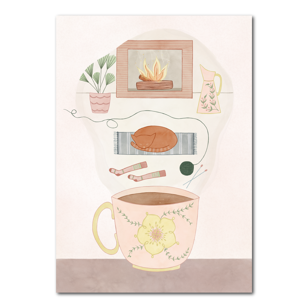 Hygge tijd - kaart