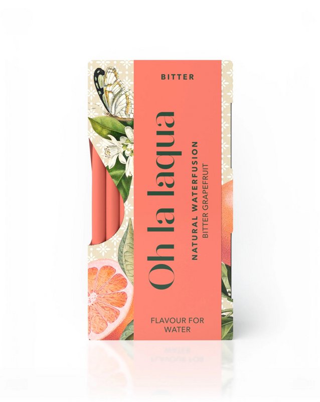 BITTER GRAPEFRUIT • For flavored water