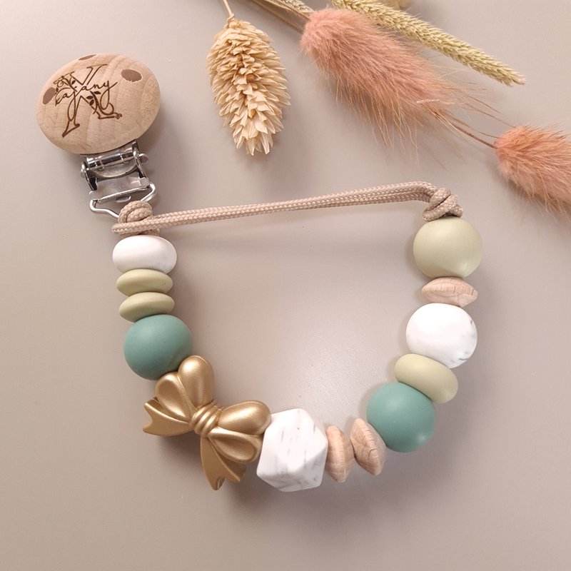 Pacifier cord Green Lover