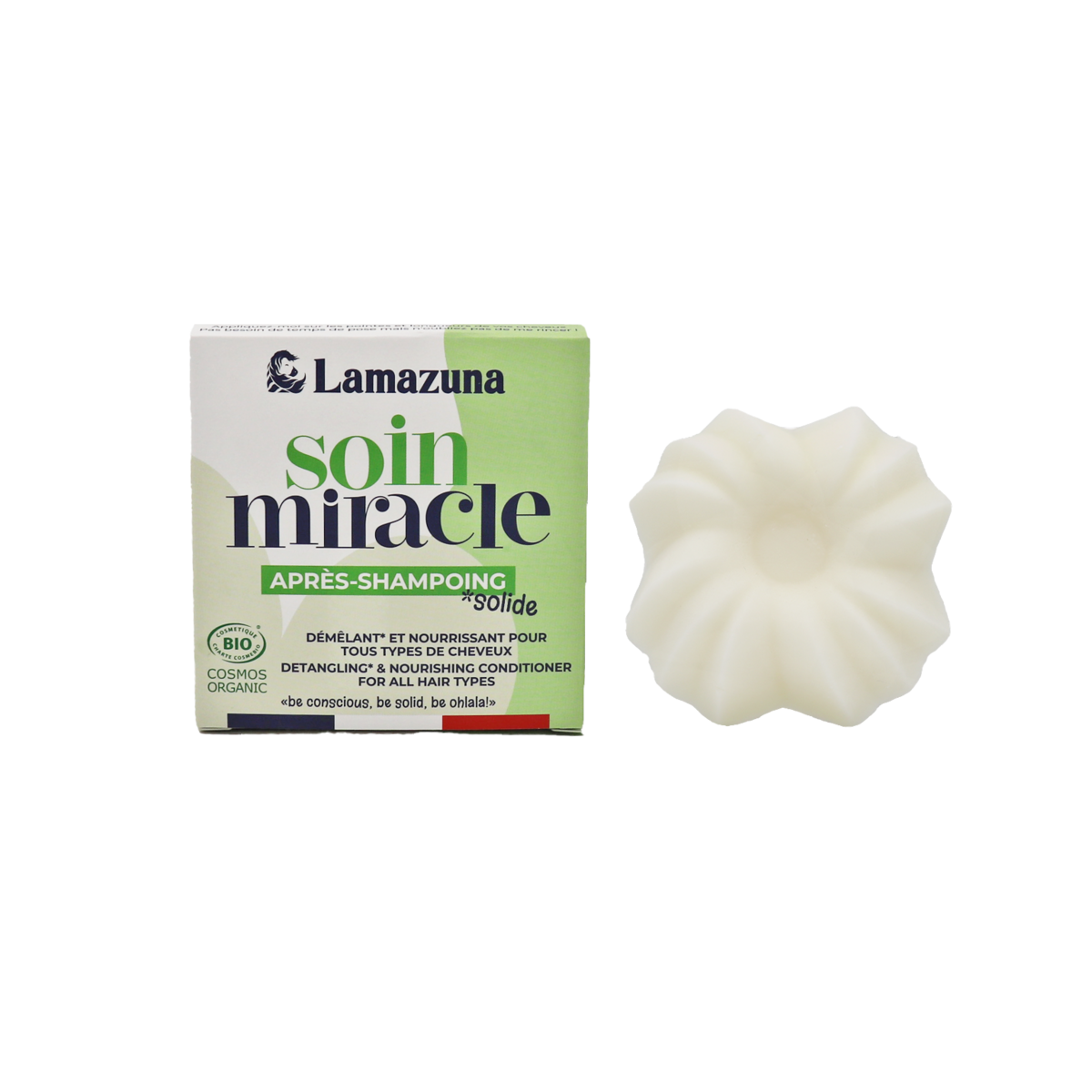 Après-shampoing soin démêlant et nourrissant - Soin miracle