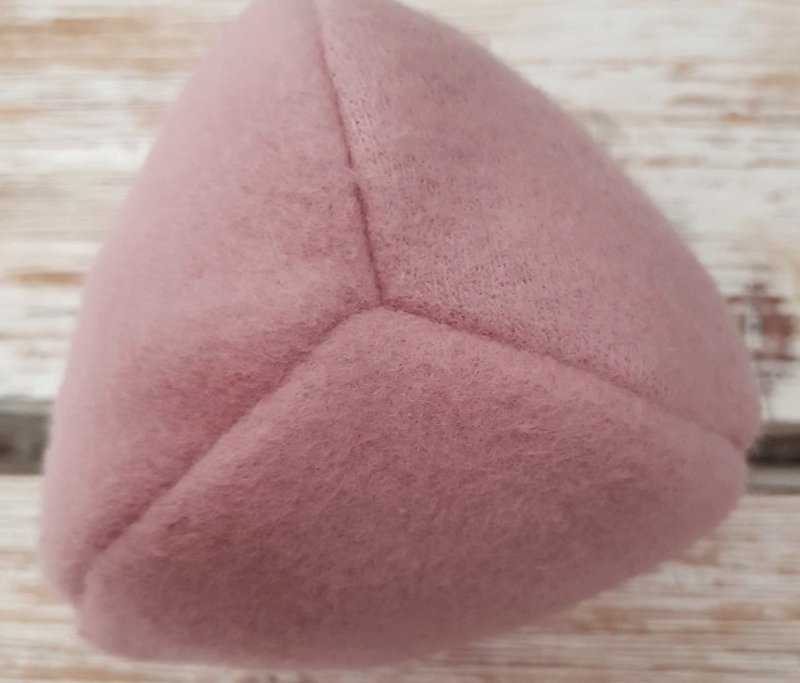 Eco dog toys made from organic cotton, 18 pcs