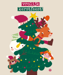 christmas postcards (dutch)