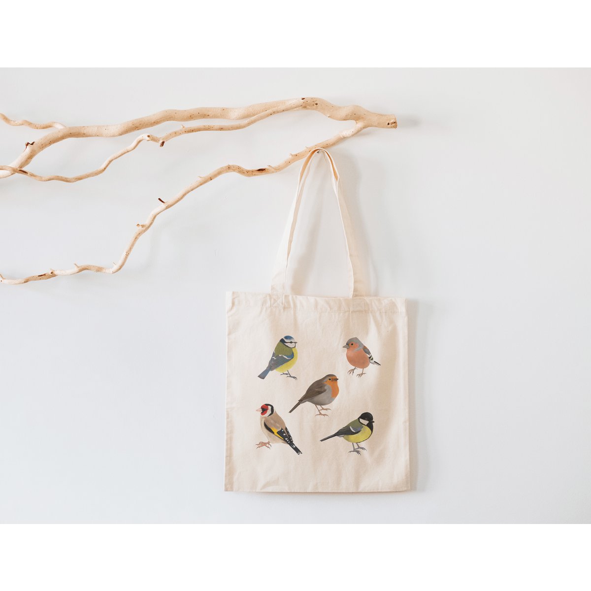 Boches en coton, sac de jute imprimé, sac à provisions