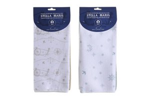 CLOTH SET 2 MICROFIBRE 40X60X0.5 220GR, 2 ASSORTMENTS. PC204216