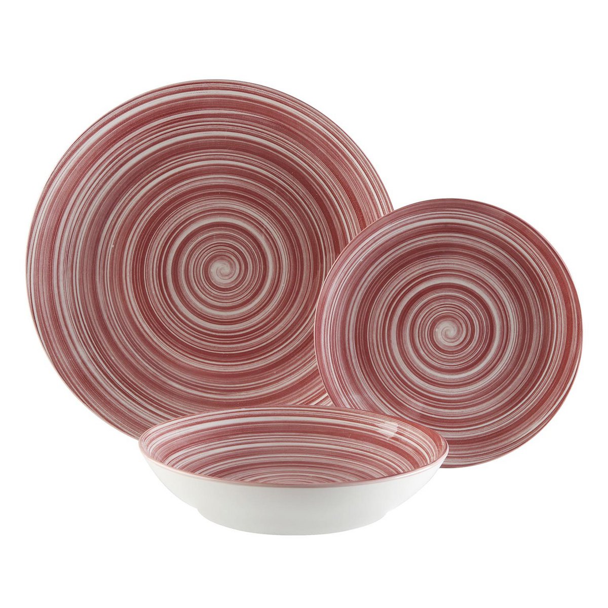 PINK ARTESIA  18P. DINNER SET