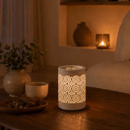Soft Heat Diffuser – Calorya n°4 – Lampe og diffusion – Duftende voks, dufte og æteriske olier – Keramik – Dekorativ idé