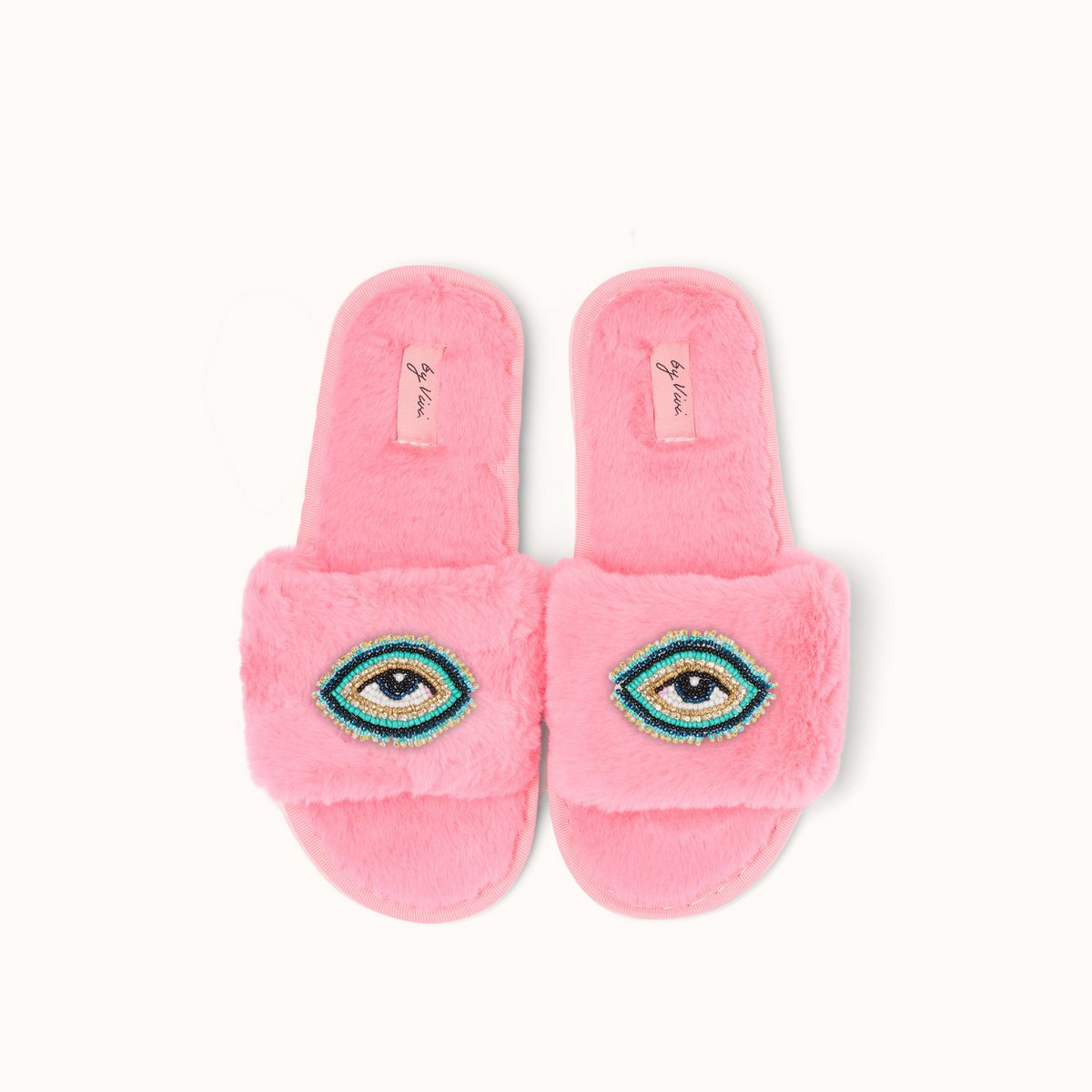 Pantoffels Roze Flamingo