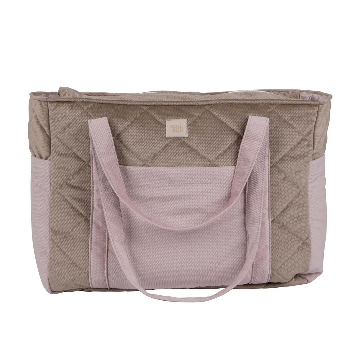 Rejsetaske "Pink & Beige"