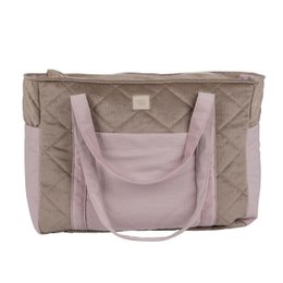 Rejsetaske "Pink & Beige"