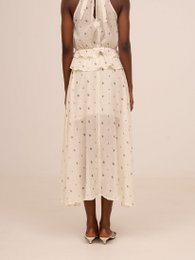 Lumea Floral Print Midi Skirt