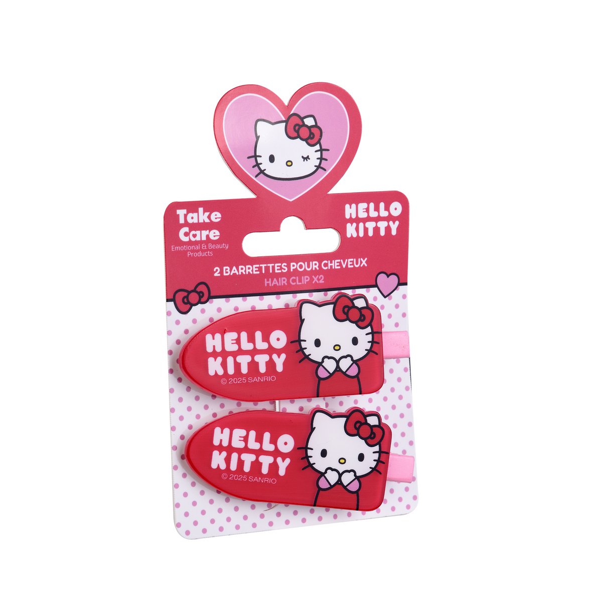 Kuromi Lot de 2 Barettes Clip