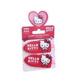 Kuromi Lot de 2 Barettes Clip
