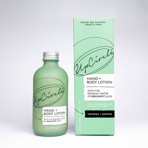 Hand- und Körperlotion mit Bergamottenwasser – Nachfüllflasche mit Aluminiumverschluss