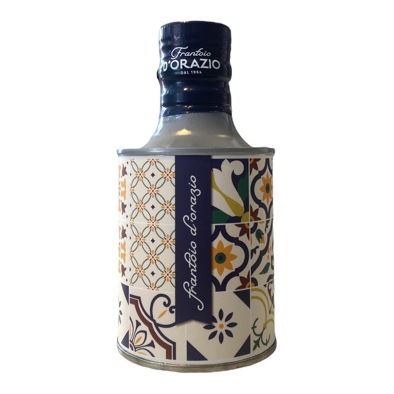 Lattina di olio extra vergine di oliva italiano