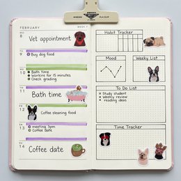 2027 Pocket Dog Lovers Planner