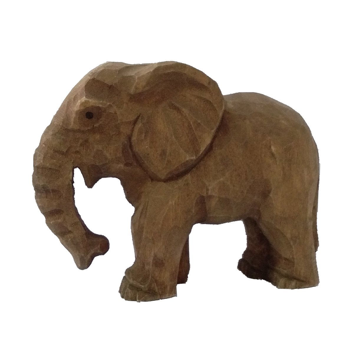 Wudimals® Wooden Elephant Calf Animal Toy