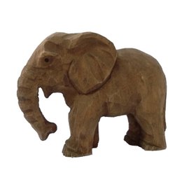 Wudimals® Wooden Elephant Calf Animal Toy