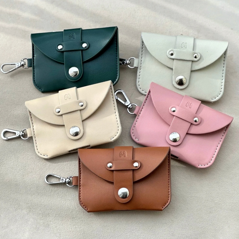 Poop Bag Holder Beige