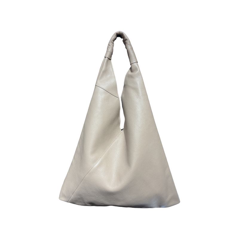 NOMADE G GRAINED LEATHER BAG