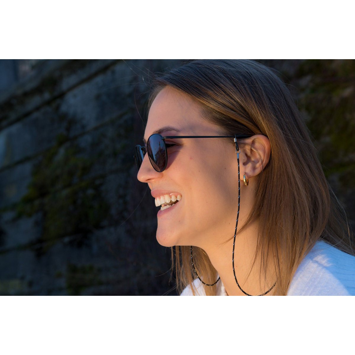 Sangle de lunettes faite à la main ONNYX