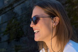Sangle de lunettes faite à la main ONNYX
