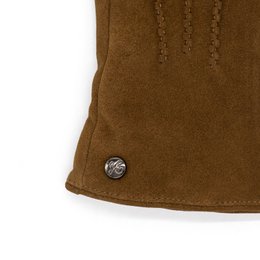 LEYLA – suede women’s gloves with cashmere wool lining