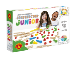 Constructor junior wooden construction set- 50 parts
