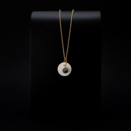 Collana per aromaterapia e litoterapia